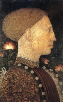 Pisanello : Portrait of Leonello d'Este